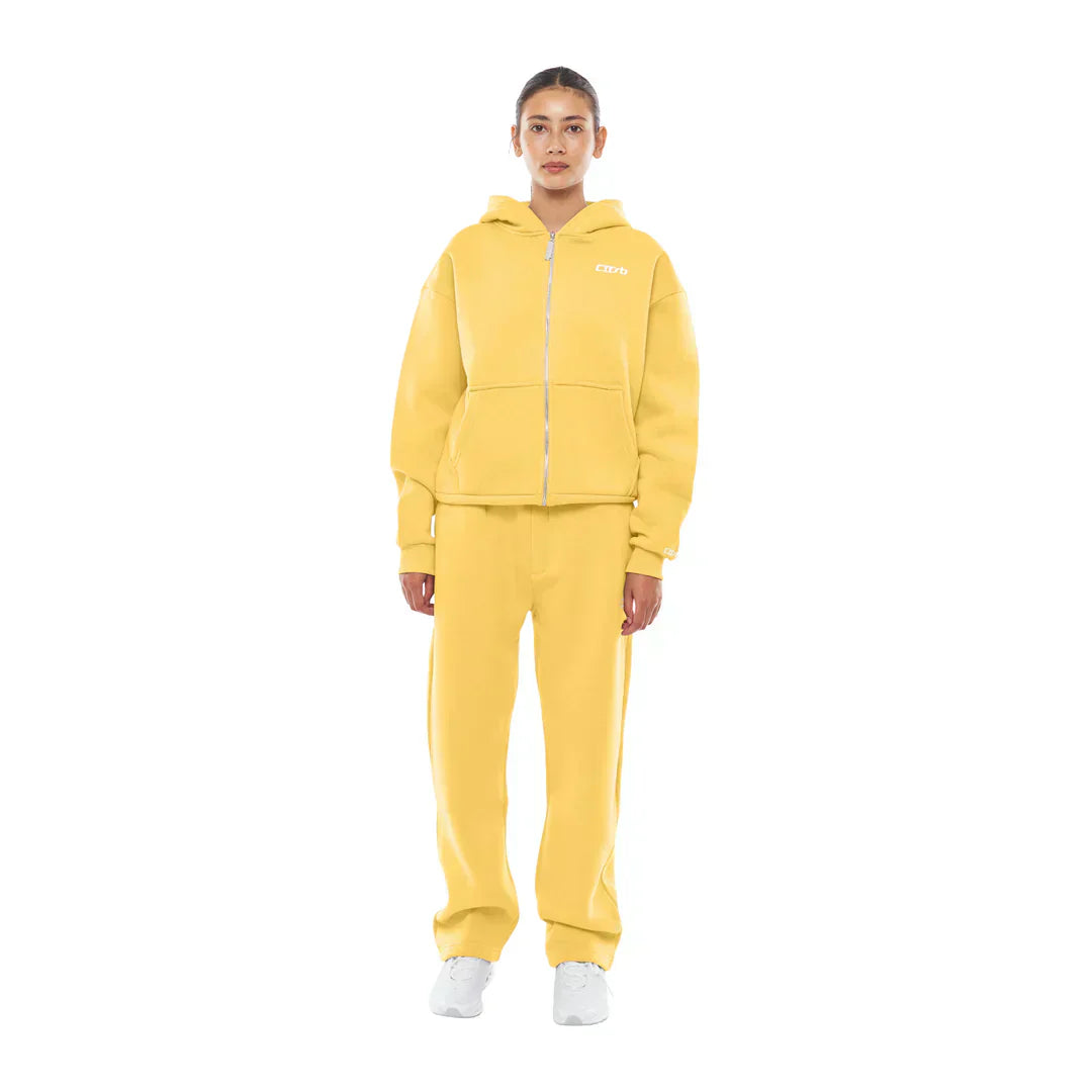 ZIP-UP MINION YELLOW
